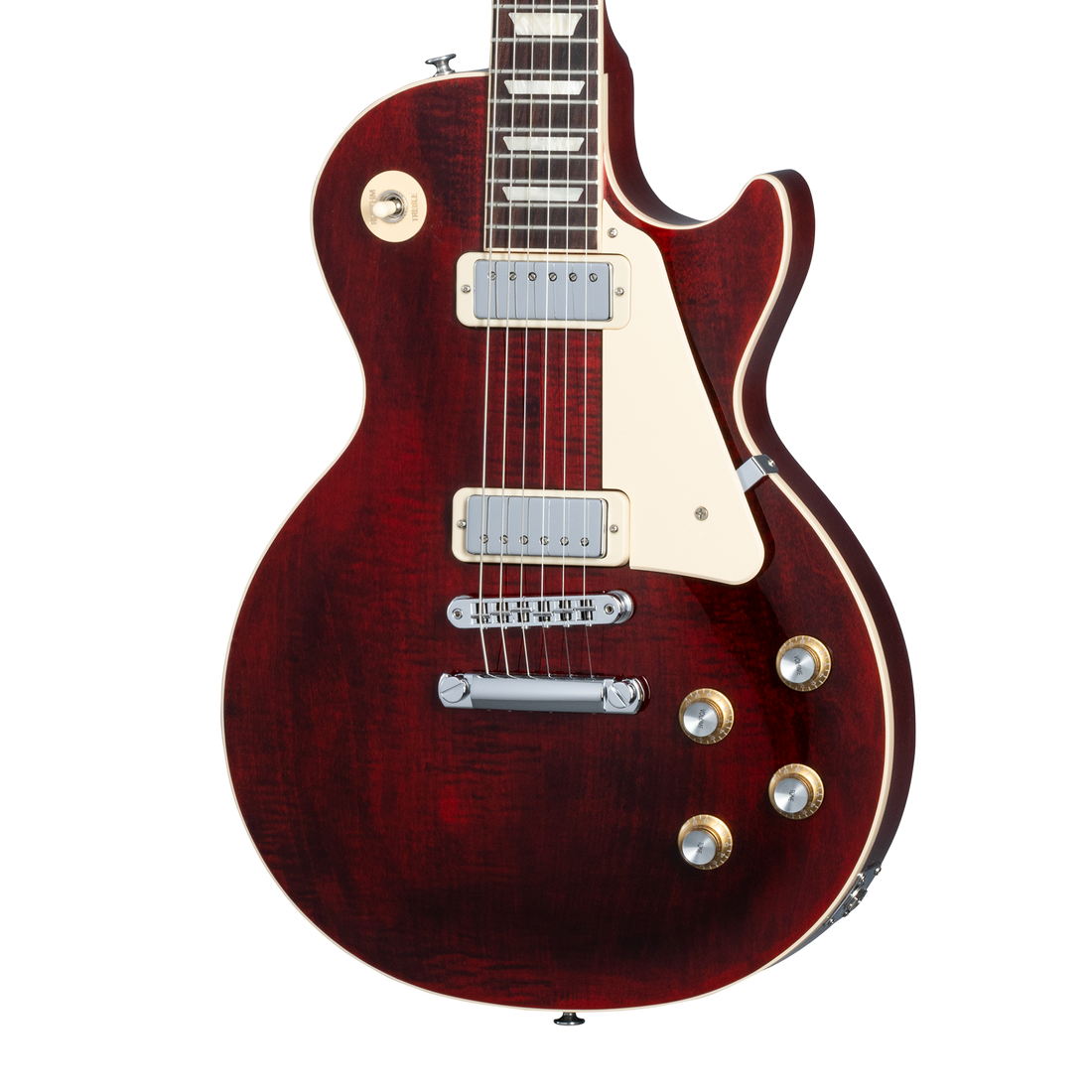 Gibson Les Paul 70s Deluxe, Wine Red Electric Guitar Gibson