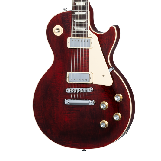 Gibson Les Paul 70s Deluxe, Wine Red Electric Guitar Gibson