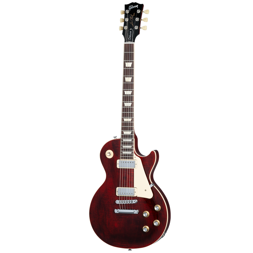Gibson Les Paul 70s Deluxe, Wine Red Electric Guitar Gibson