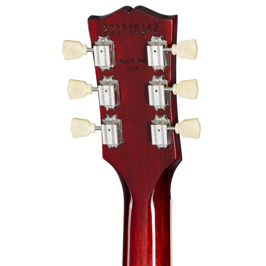 Gibson Les Paul 70s Deluxe, Wine Red Electric Guitar Gibson