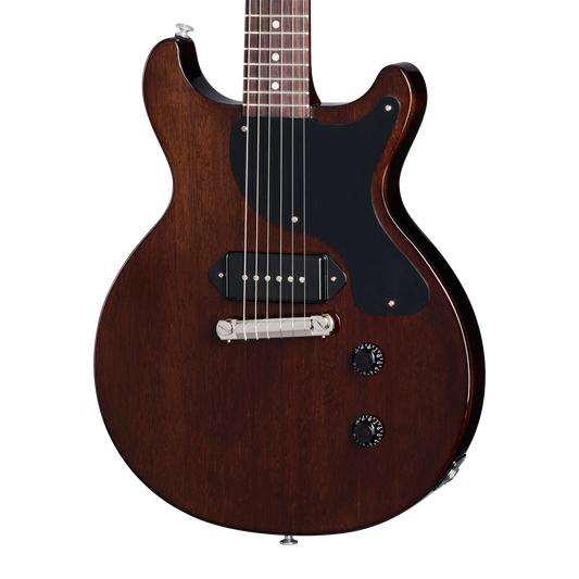 Gibson Les Paul Junior Double Cut, Dark Walnut, Exclusive Electric Guitar Gibson