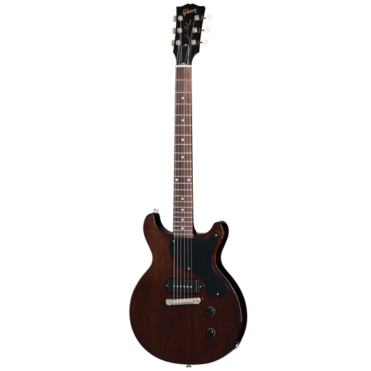 Gibson Les Paul Junior Double Cut, Dark Walnut, Exclusive Electric Guitar Gibson