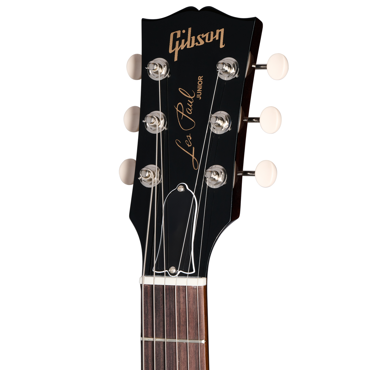Gibson Les Paul Junior Double Cut, Dark Walnut, Exclusive Electric Guitar Gibson