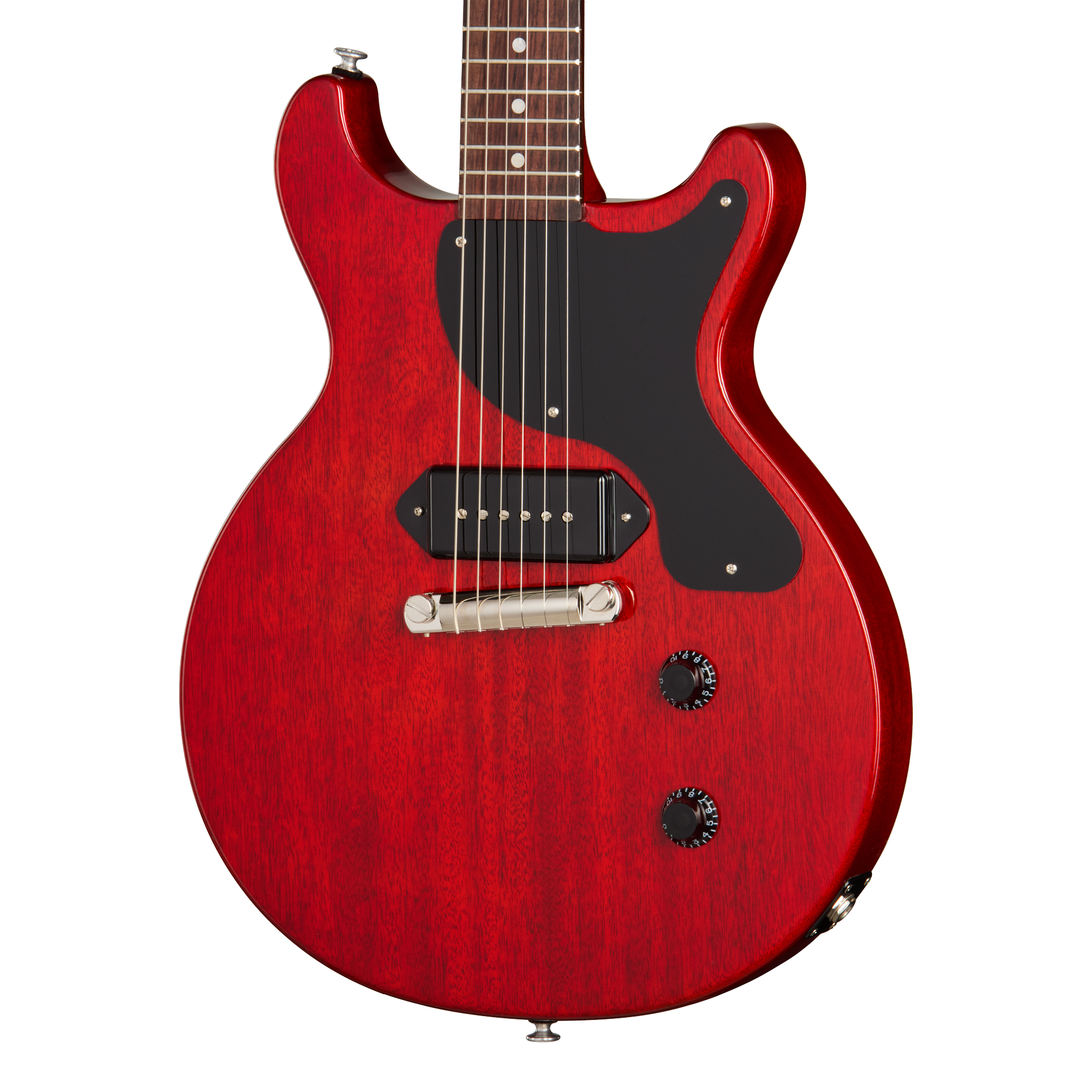 Gibsonレスポールジュニア Gibson Les Paul Junior Double Cut, Vintage Cherry