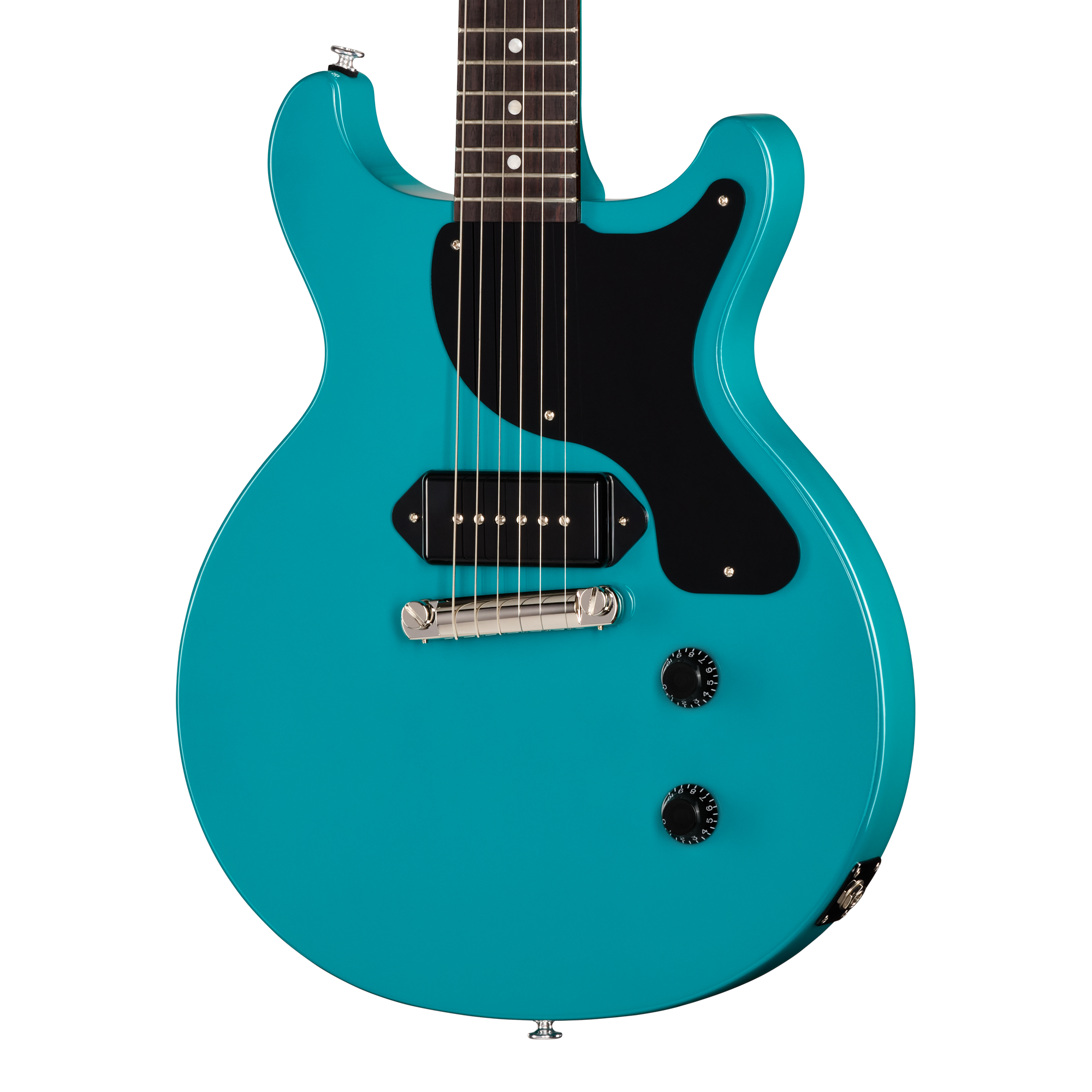 Gibson Les Paul Junior Double Cut, Miami Blue, Exclusive