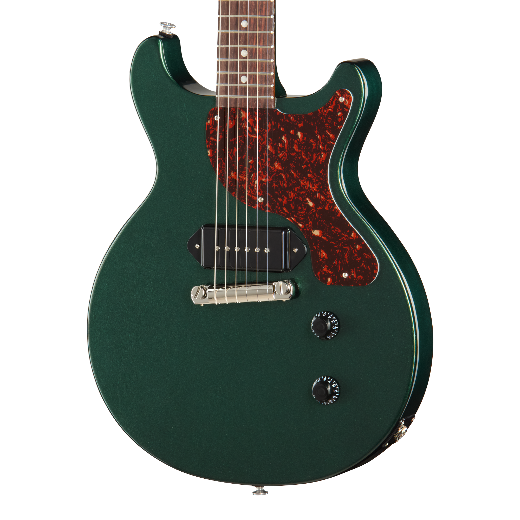 Gibson Les Paul Junior Double Cut, British Racing Green, Exclusive