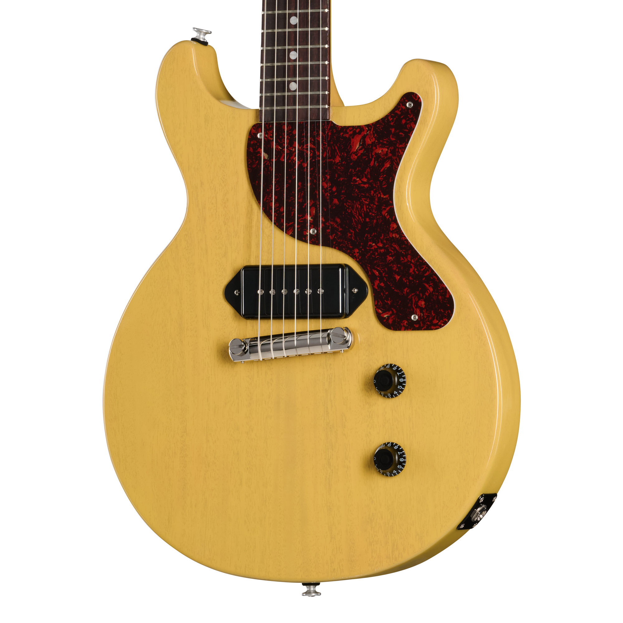 Gibson Les Paul Junior Double Cut, TV Yellow, Exclusive