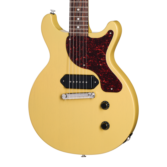 Gibson Les Paul Junior Double Cut, TV Yellow, Exclusive Electric Guitar Gibson