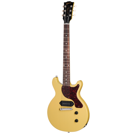 Gibson Les Paul Junior Double Cut, TV Yellow, Exclusive Electric Guitar Gibson