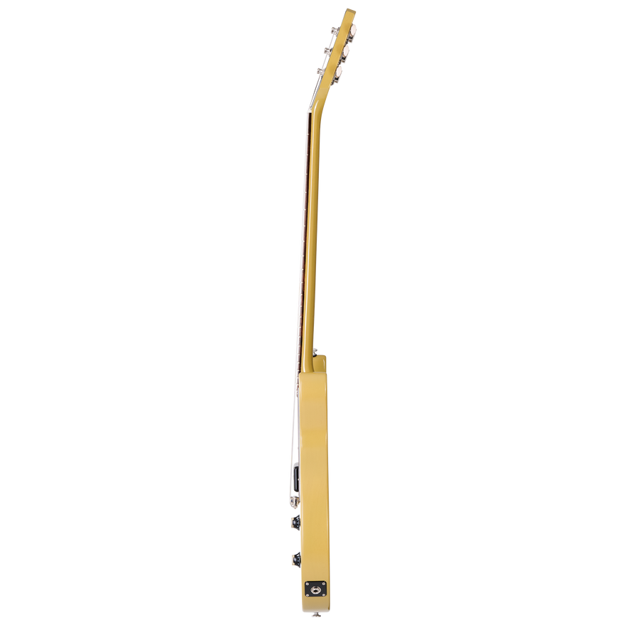 Gibson Les Paul Junior Double Cut, TV Yellow, Exclusive Electric Guitar Gibson