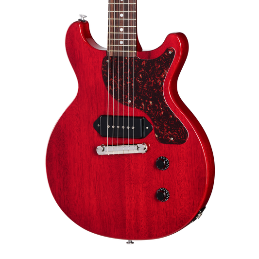 Gibson Les Paul Junior Double Cut, Vintage Cherry, Exclusive Electric Guitar Gibson