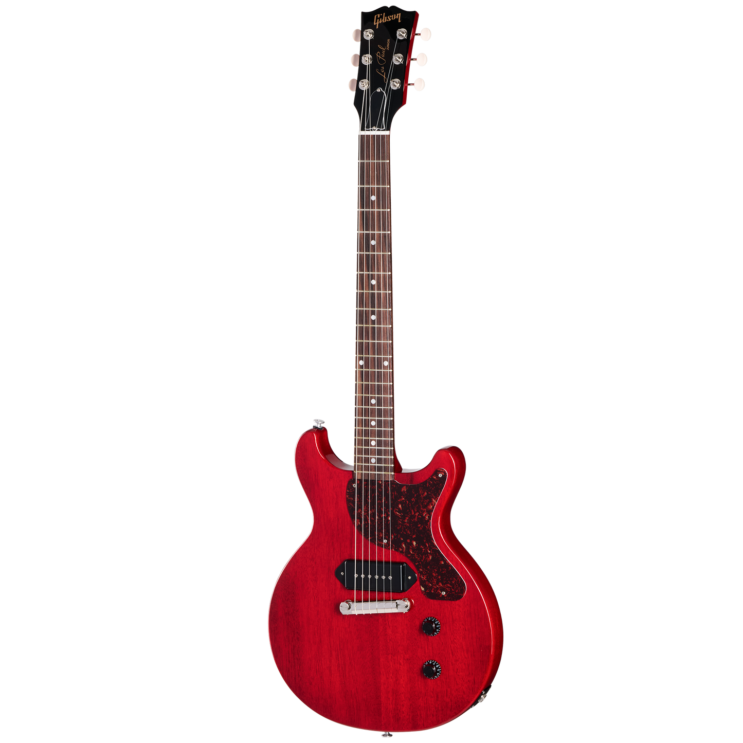 Gibson Les Paul Junior Double Cut, Vintage Cherry, Exclusive Electric Guitar Gibson