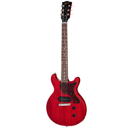 Gibson Les Paul Junior Double Cut, Vintage Cherry, Exclusive Electric Guitar Gibson
