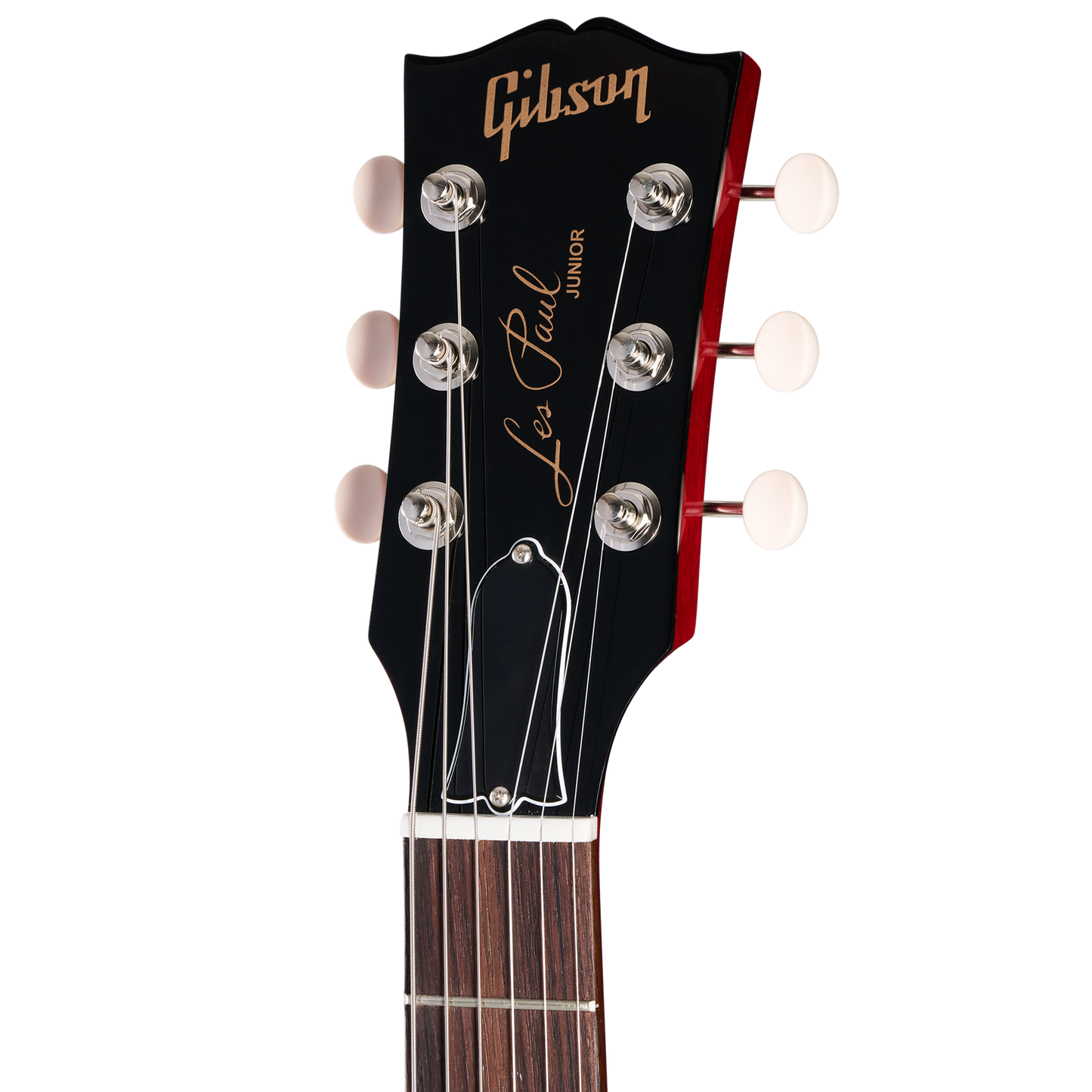 Gibson Les Paul Junior Double Cut, Vintage Cherry, Exclusive Electric Guitar Gibson