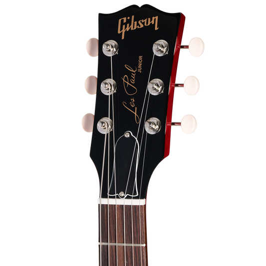 Gibson Les Paul Junior Double Cut, Vintage Cherry, Exclusive Electric Guitar Gibson