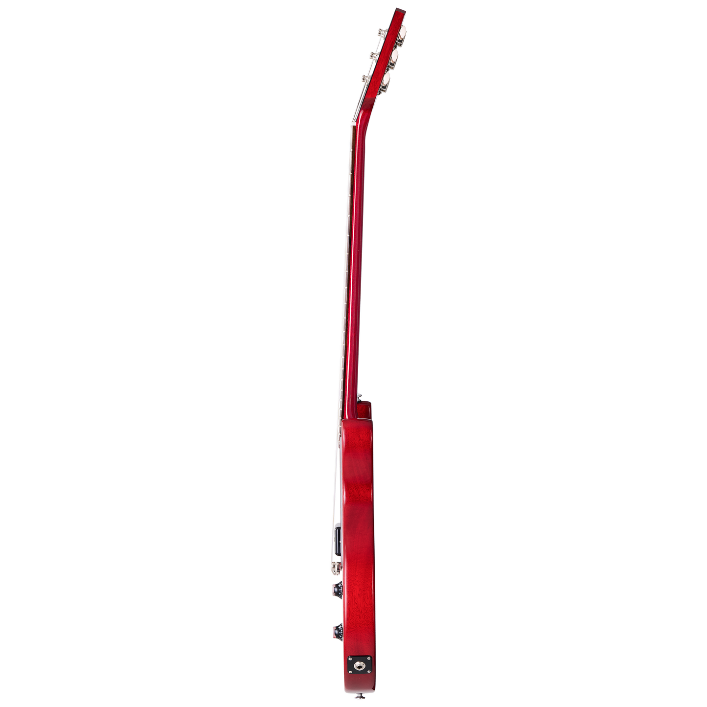 Gibson Les Paul Junior Double Cut, Vintage Cherry, Exclusive Electric Guitar Gibson
