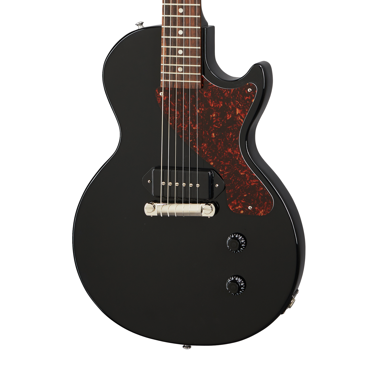 Gibson Les Paul Junior, Ebony Electric Guitar Gibson
