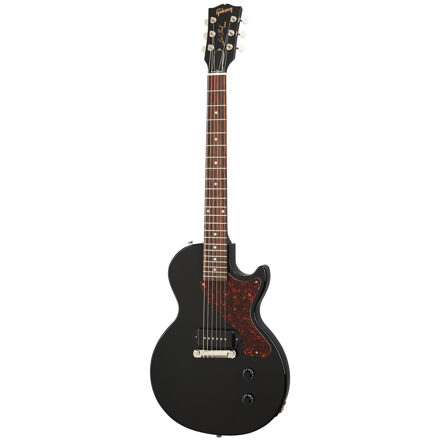 Gibson Les Paul Junior, Ebony Electric Guitar Gibson