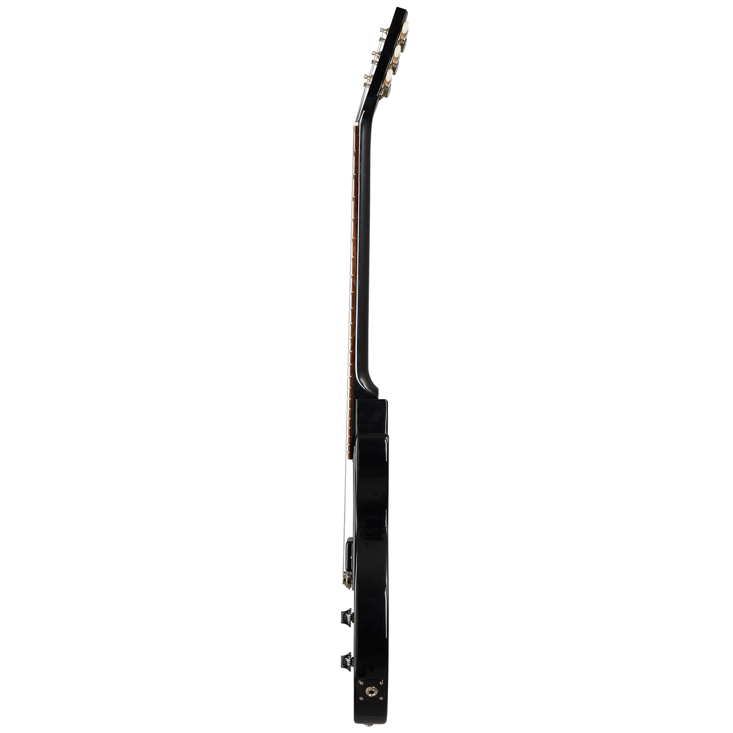 Gibson Les Paul Junior, Ebony Electric Guitar Gibson
