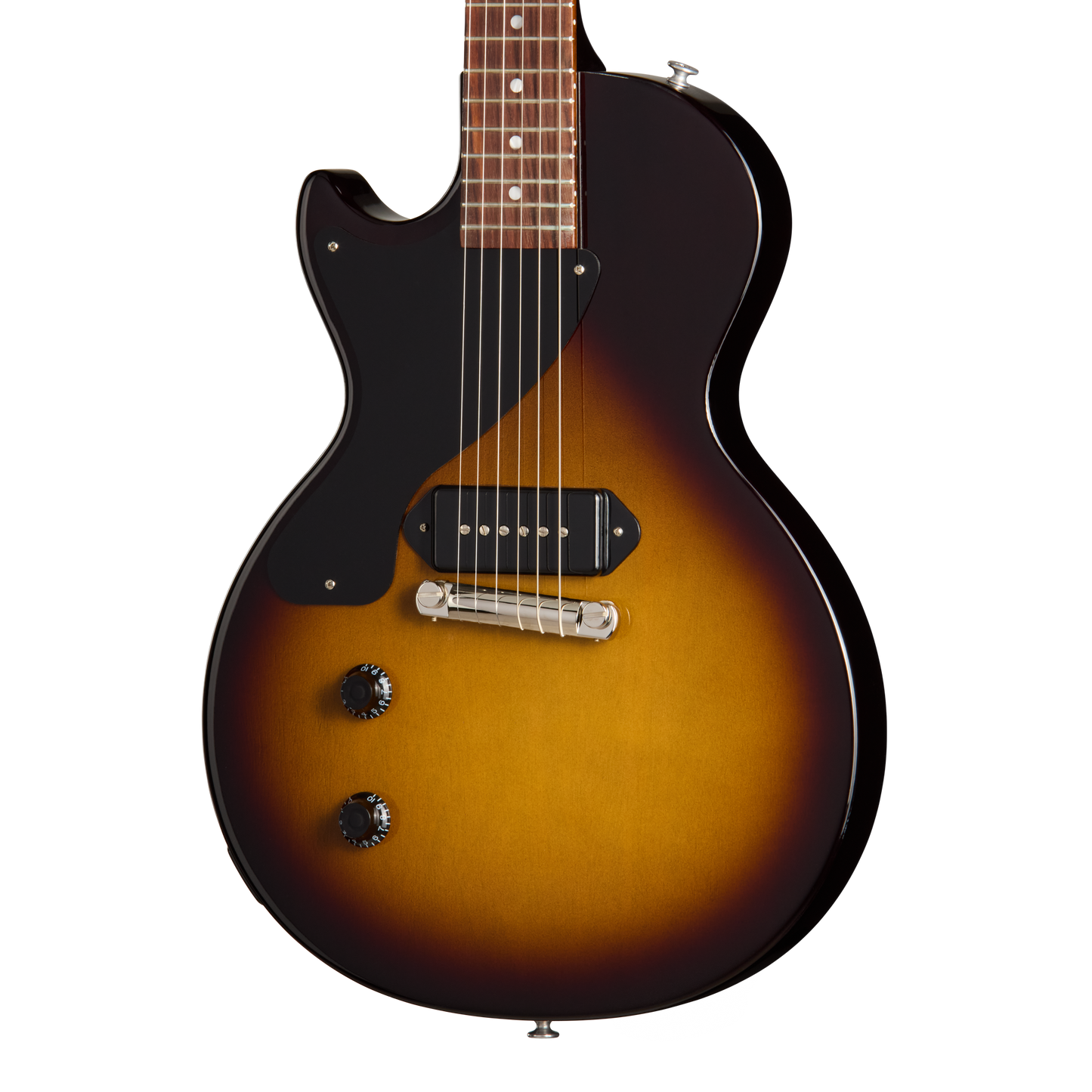 Gibson Les Paul Junior, Left-Handed, Vintage Tobacco Burst Electric Guitar Gibson