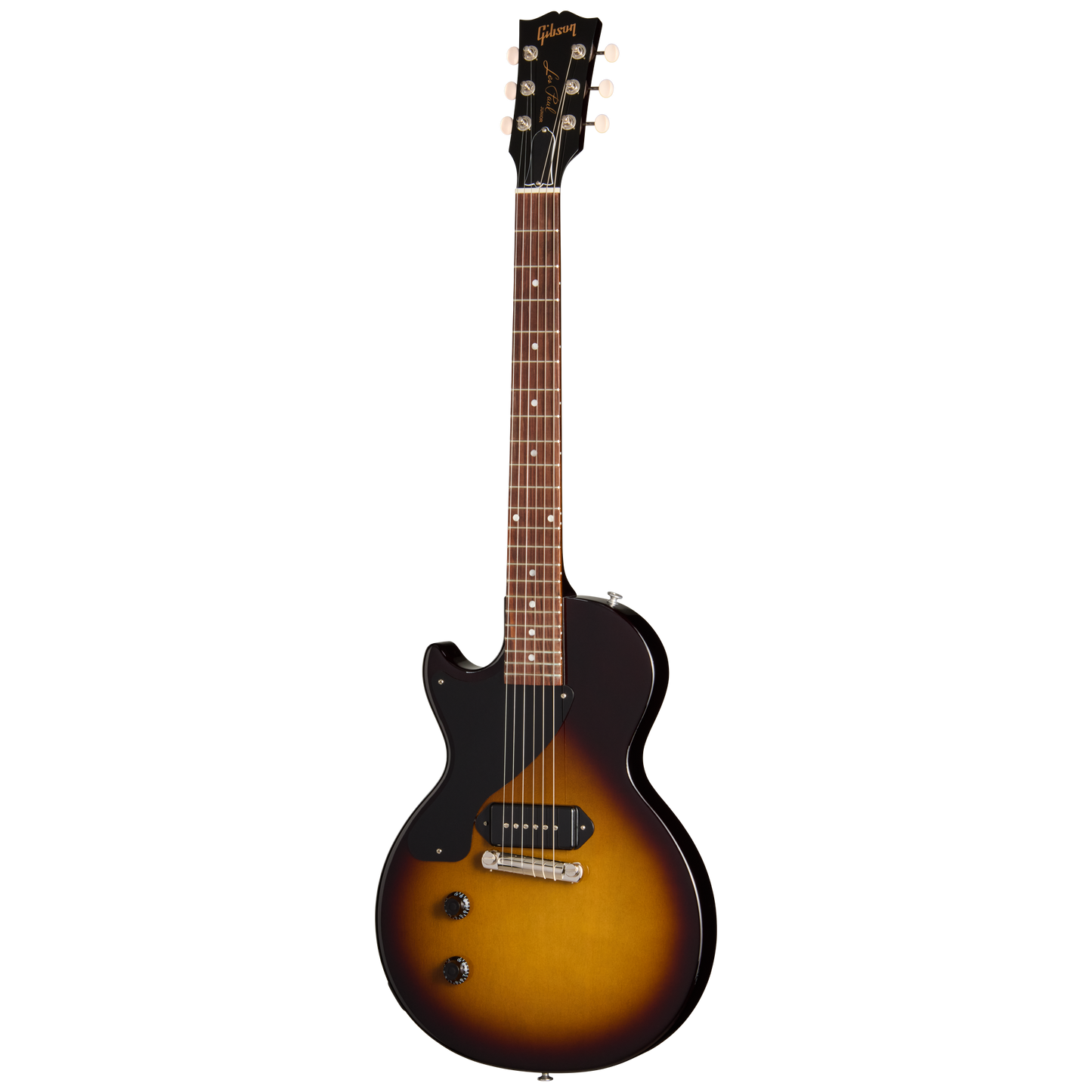 Gibson Les Paul Junior, Left-Handed, Vintage Tobacco Burst Electric Guitar Gibson