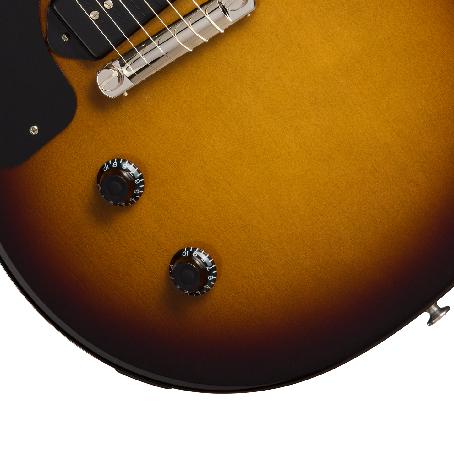 Gibson Les Paul Junior, Left-Handed, Vintage Tobacco Burst Electric Guitar Gibson
