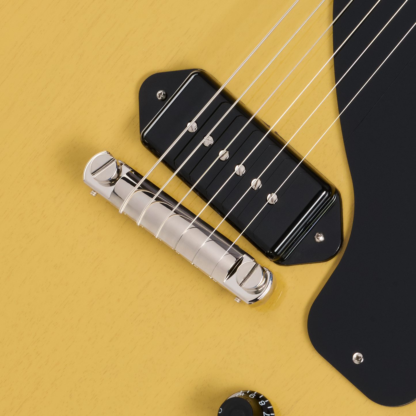 Gibson Les Paul Junior, TV Yellow Electric Guitar Gibson