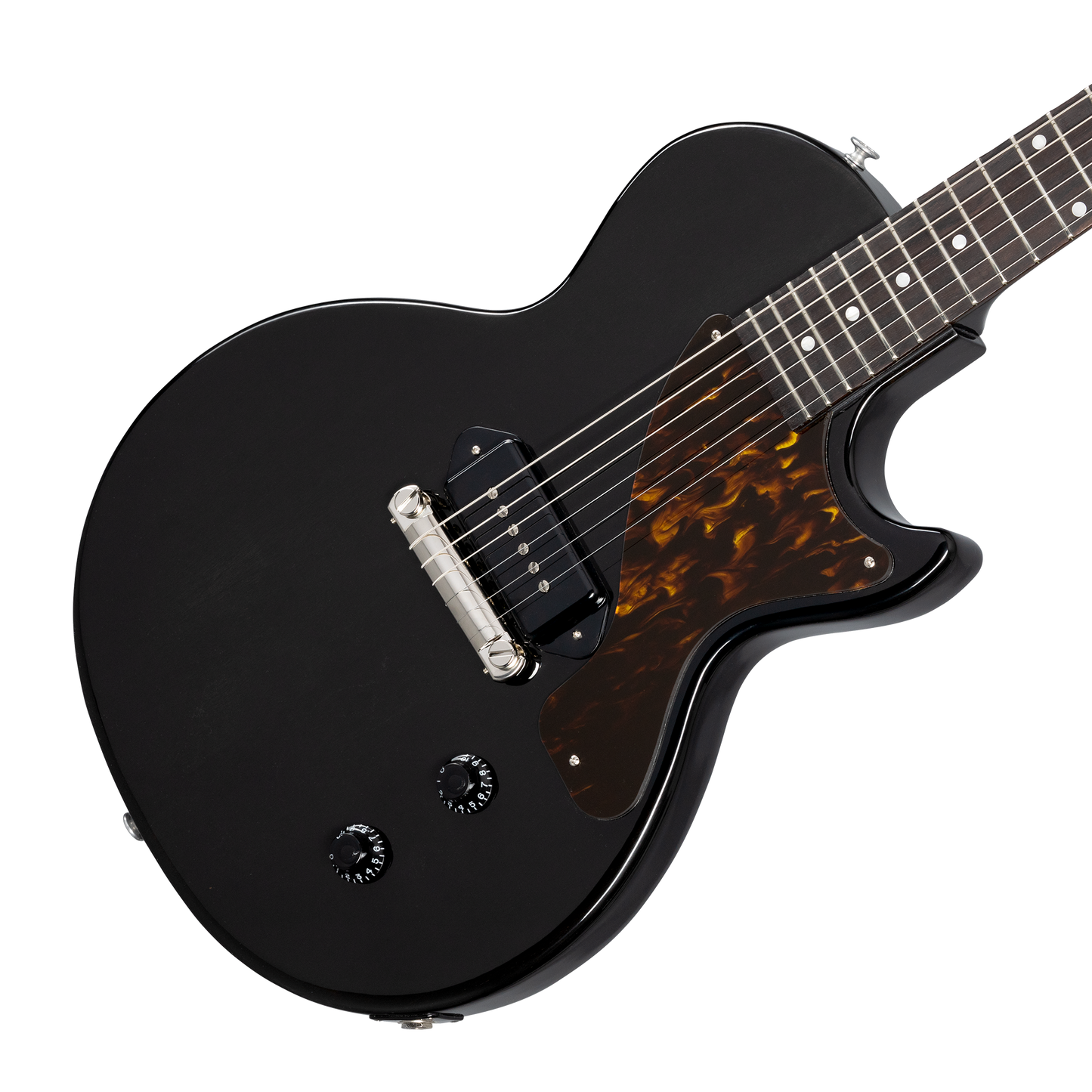 Gibson Billie Joe Armstrong Les Paul Junior, Vintage Ebony Gloss Electric Guitar Gibson