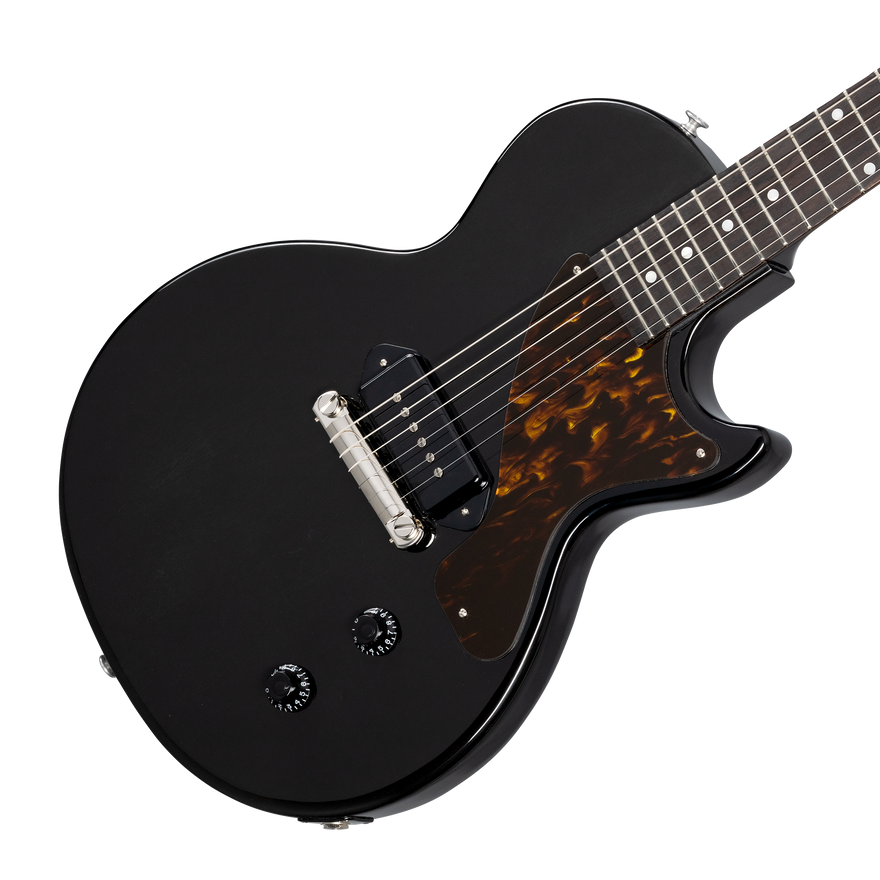 Gibson Billie Joe Armstrong Les Paul Junior, Vintage Ebony Gloss Electric Guitar Gibson