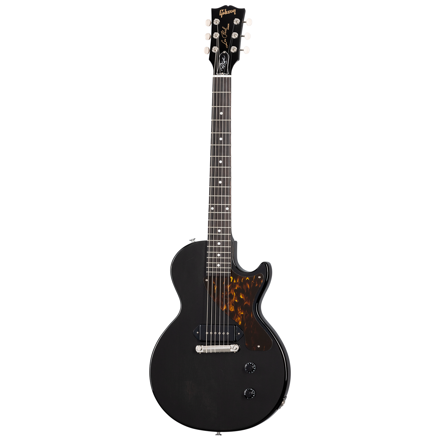 Gibson Billie Joe Armstrong Les Paul Junior, Vintage Ebony Gloss Electric Guitar Gibson