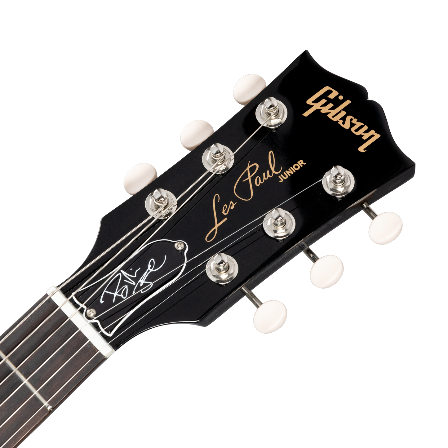 Gibson Billie Joe Armstrong Les Paul Junior, Vintage Ebony Gloss Electric Guitar Gibson