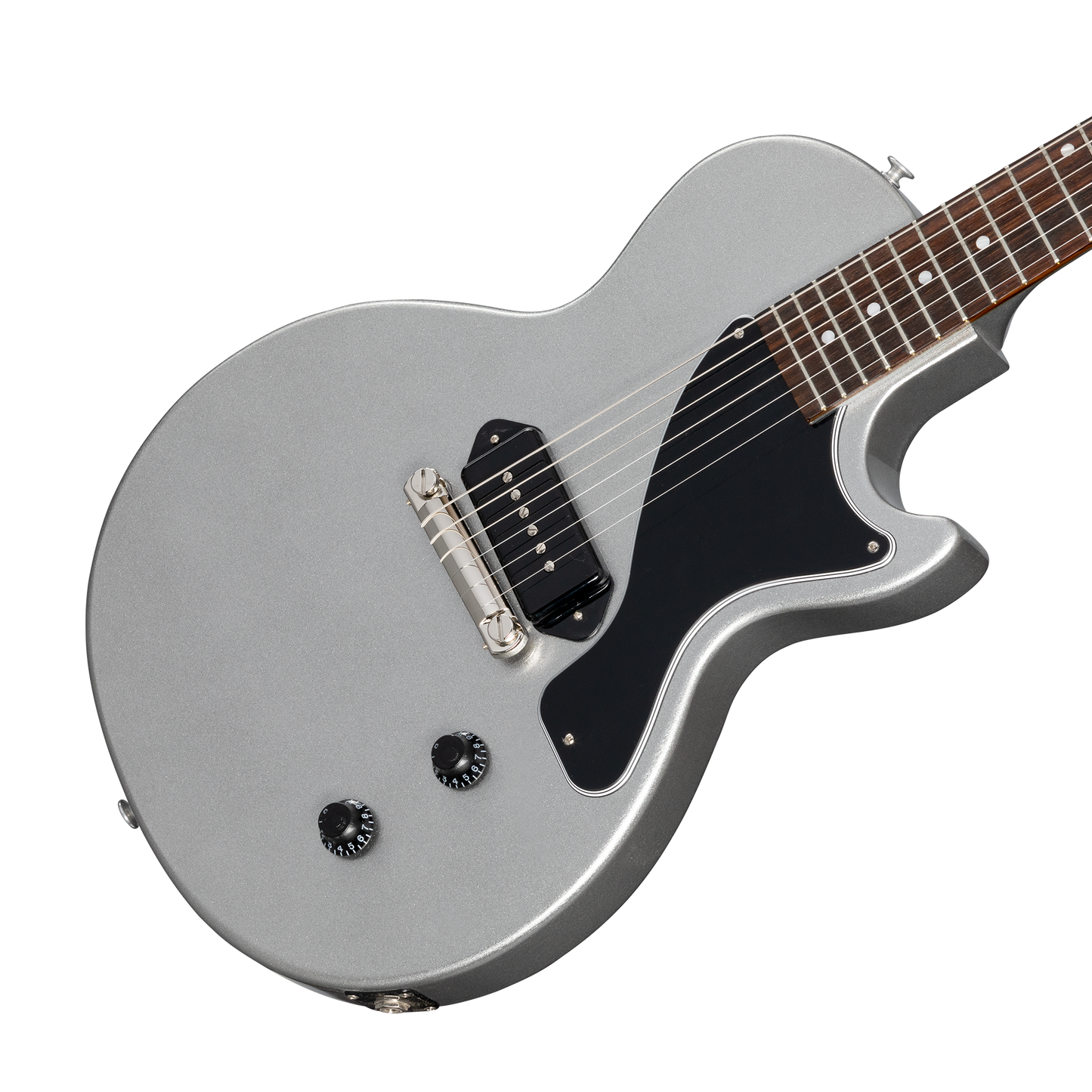 Gibson Billie Joe Armstrong Les Paul Junior, Silver Mist Electric Guitar Gibson