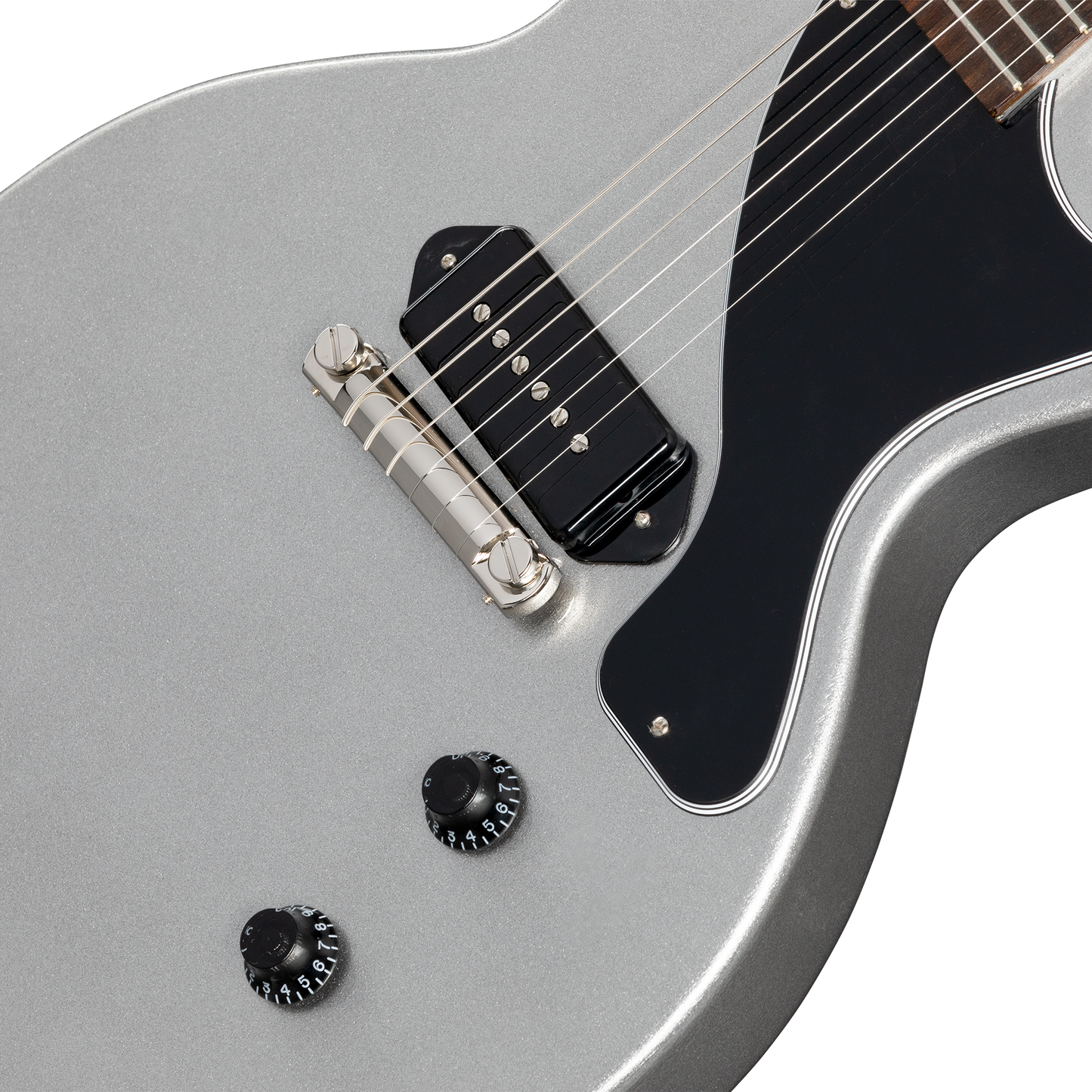 Gibson Billie Joe Armstrong Les Paul Junior, Silver Mist Electric Guitar Gibson