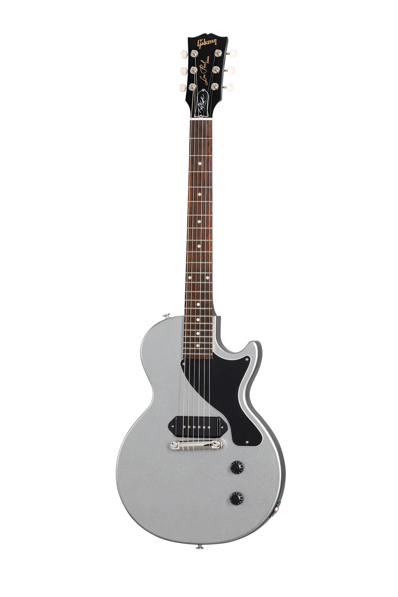 Gibson Billie Joe Armstrong Les Paul Junior, Silver Mist Electric Guitar Gibson