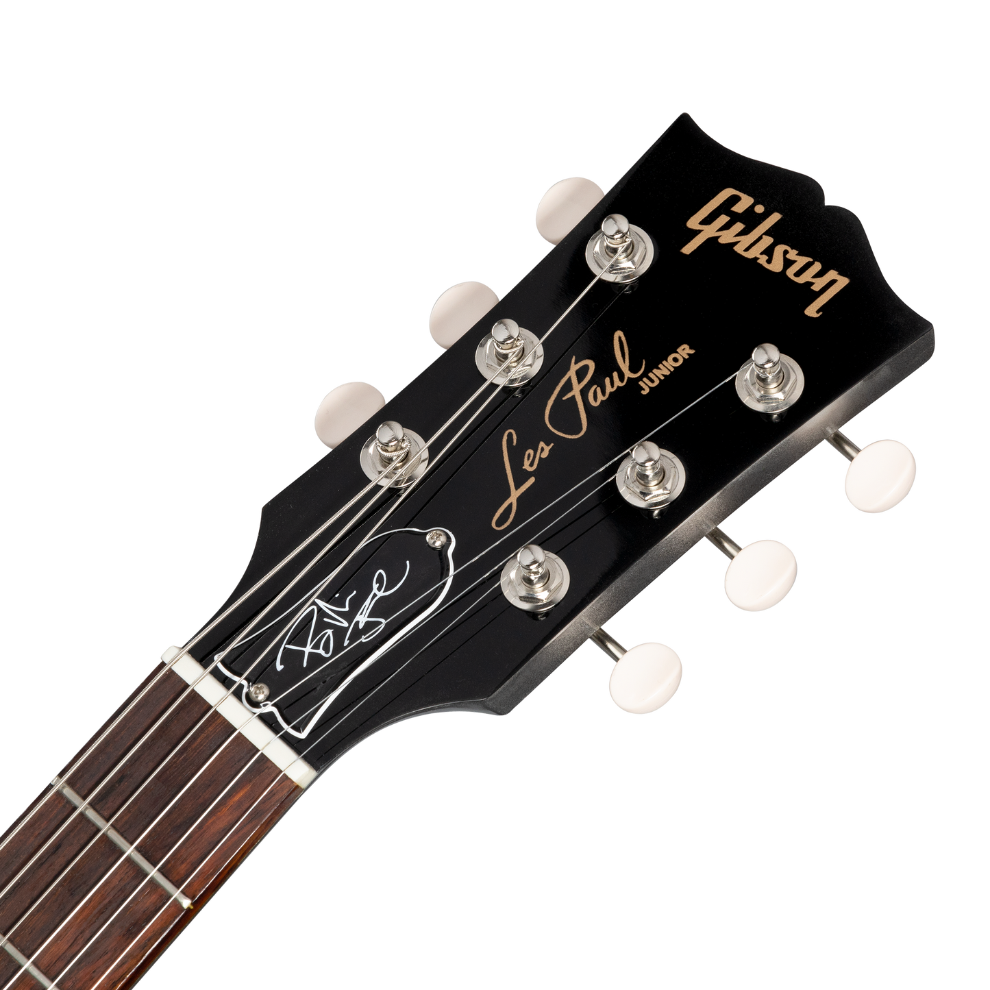Gibson Billie Joe Armstrong Les Paul Junior, Silver Mist Electric Guitar Gibson