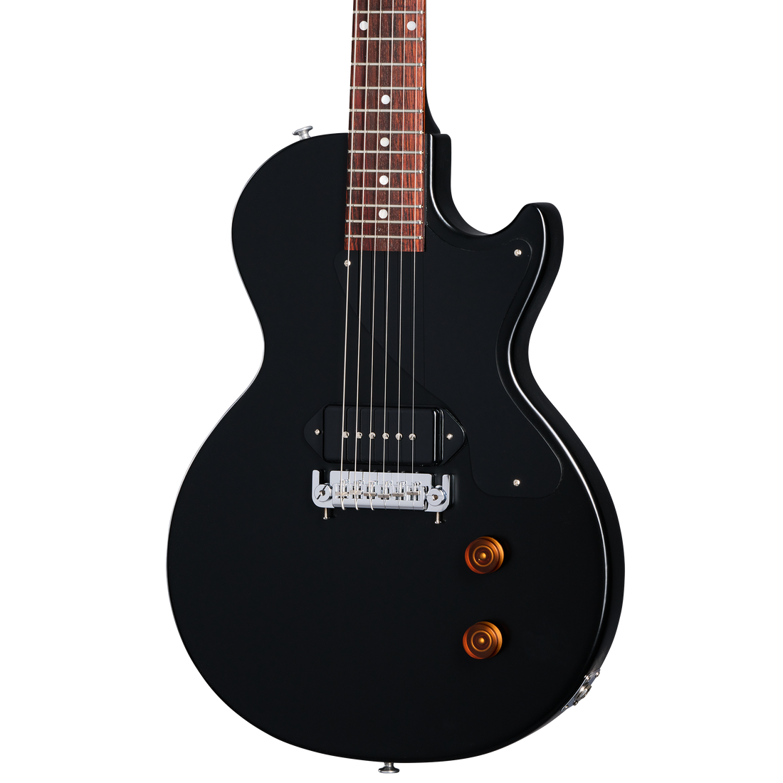 Gibson Charlie Starr Les Paul Junior, Ebony Electric Guitar Gibson