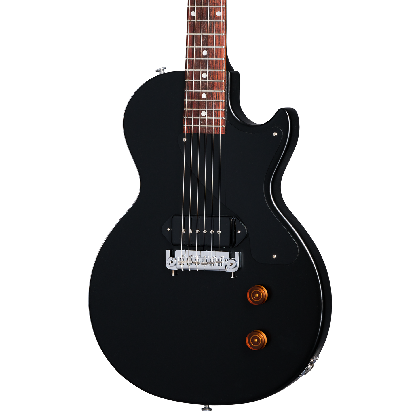Gibson Charlie Starr Les Paul Junior, Ebony Electric Guitar Gibson