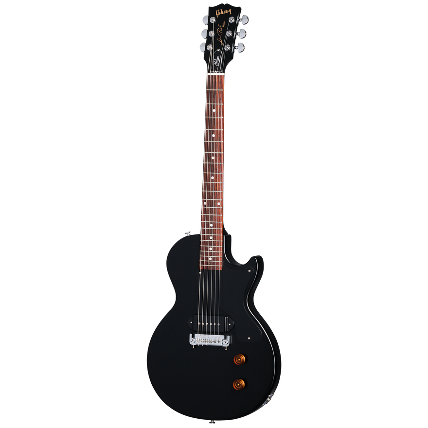 Gibson Charlie Starr Les Paul Junior, Ebony Electric Guitar Gibson