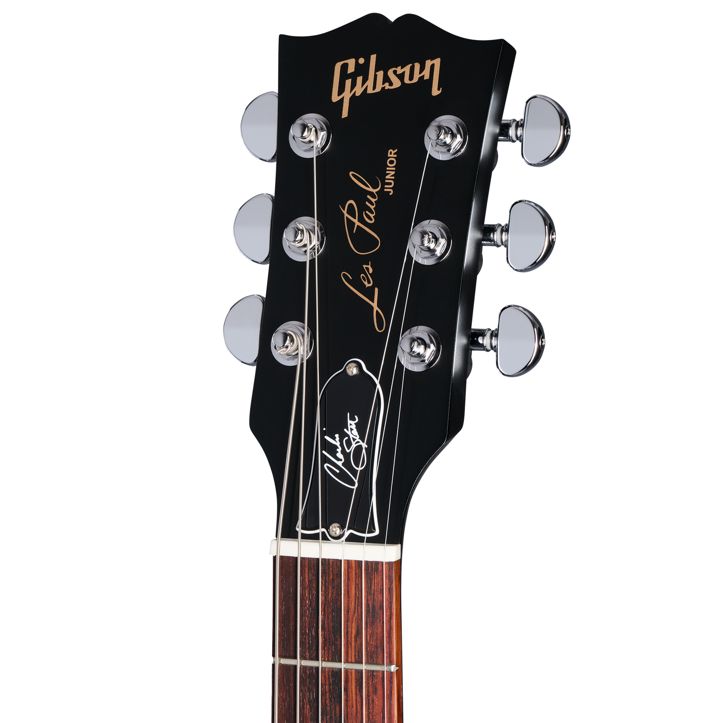 Gibson Charlie Starr Les Paul Junior, Ebony Electric Guitar Gibson