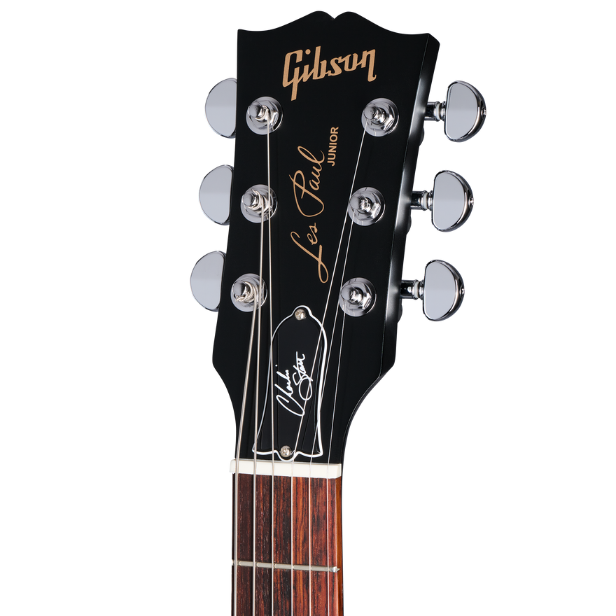 Gibson Charlie Starr Les Paul Junior, Ebony Electric Guitar Gibson
