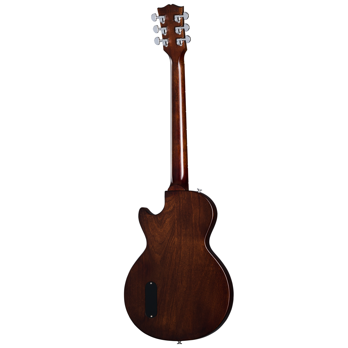Gibson Charlie Starr Les Paul Junior, Dark Walnut Electric Guitar Gibson