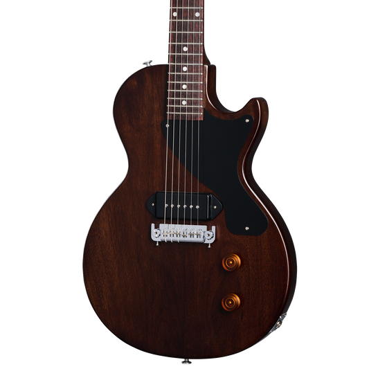 Gibson Charlie Starr Les Paul Junior, Dark Walnut Electric Guitar Gibson