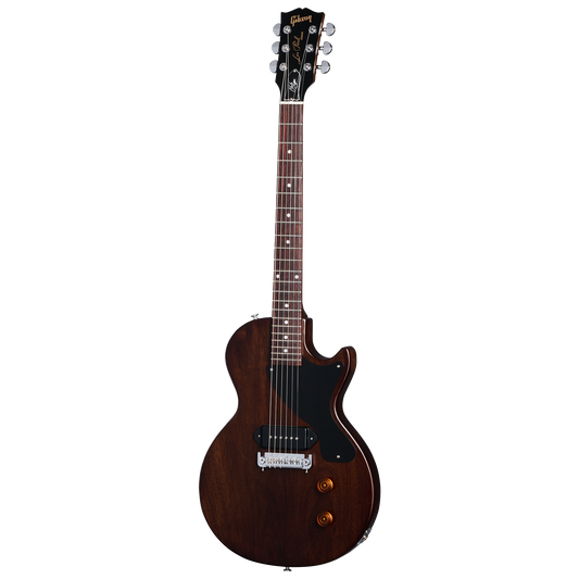 Gibson Charlie Starr Les Paul Junior, Dark Walnut Electric Guitar Gibson