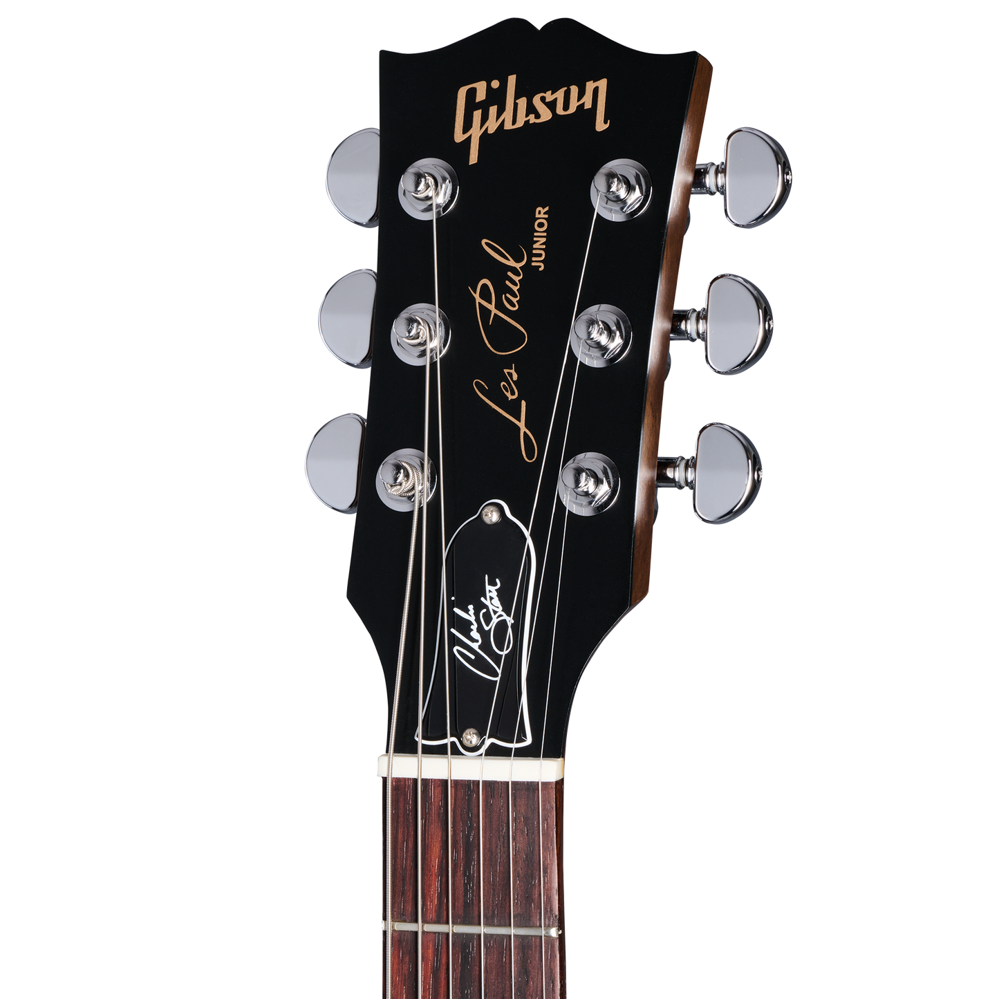 Gibson Charlie Starr Les Paul Junior, Dark Walnut Electric Guitar Gibson