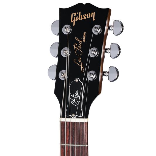 Gibson Charlie Starr Les Paul Junior, Dark Walnut Electric Guitar Gibson