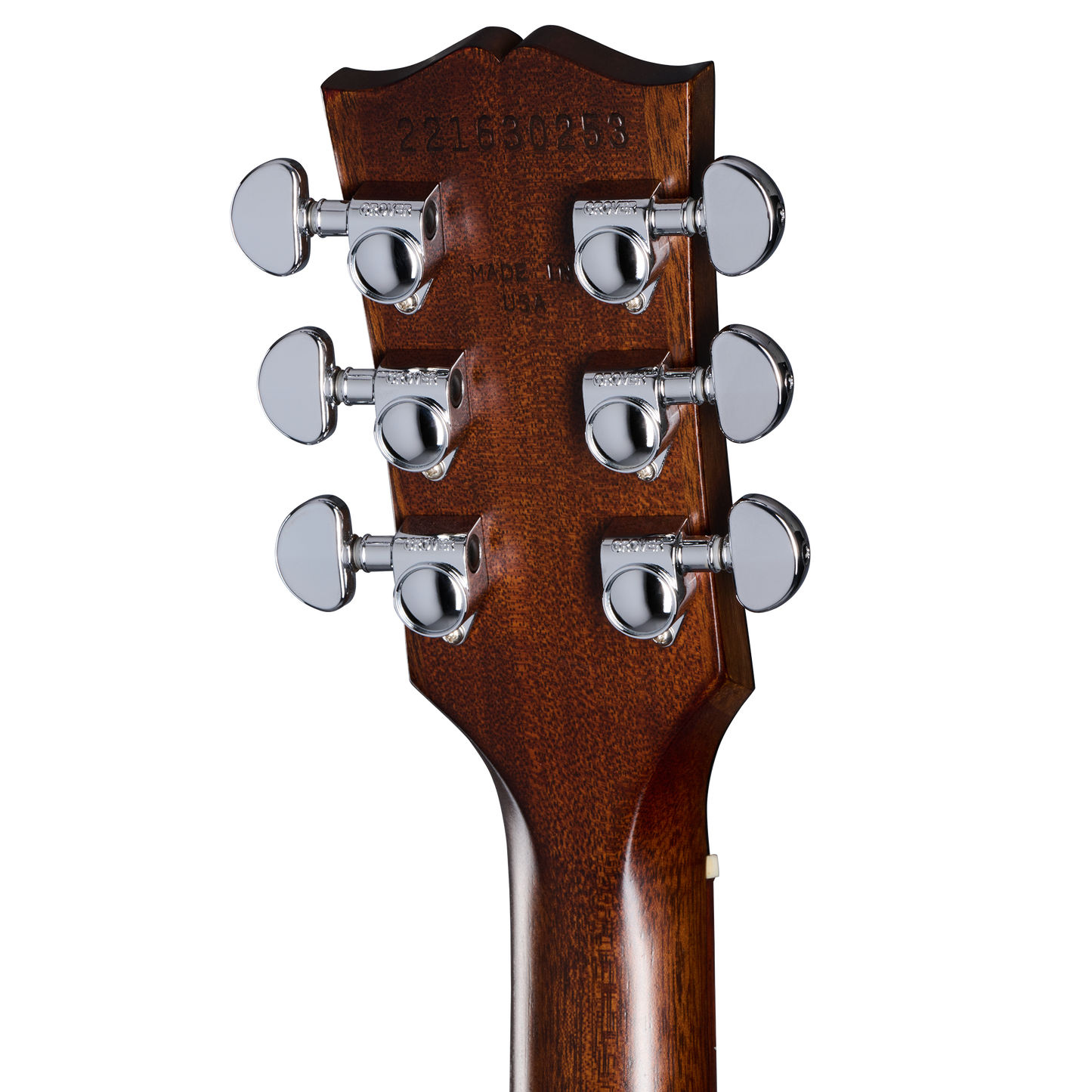 Gibson Charlie Starr Les Paul Junior, Dark Walnut Electric Guitar Gibson