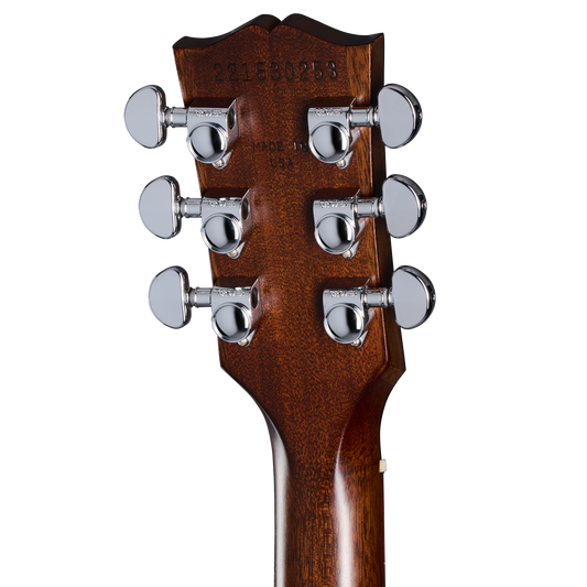 Gibson Charlie Starr Les Paul Junior, Dark Walnut Electric Guitar Gibson