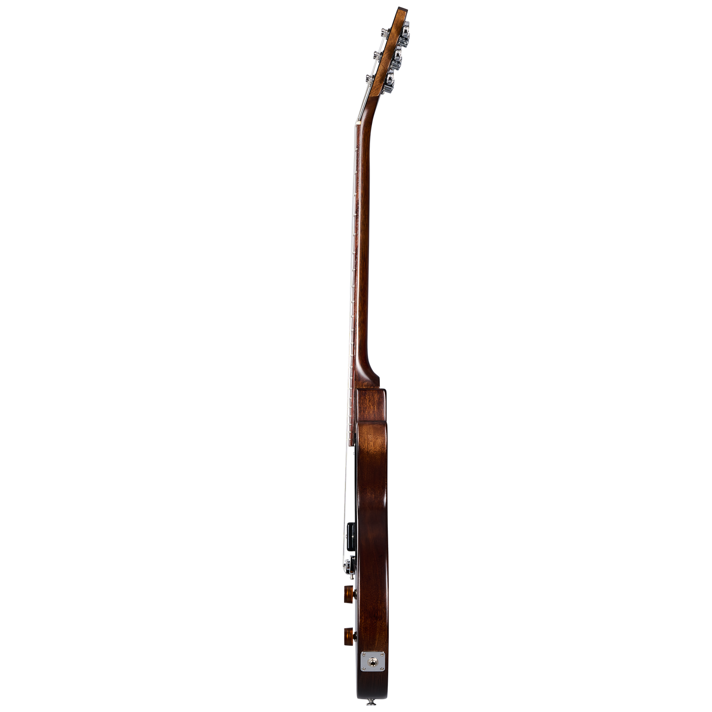 Gibson Charlie Starr Les Paul Junior, Dark Walnut Electric Guitar Gibson
