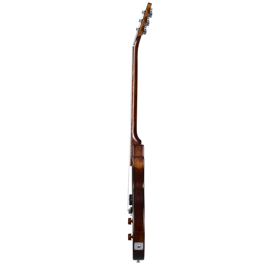 Gibson Charlie Starr Les Paul Junior, Dark Walnut Electric Guitar Gibson