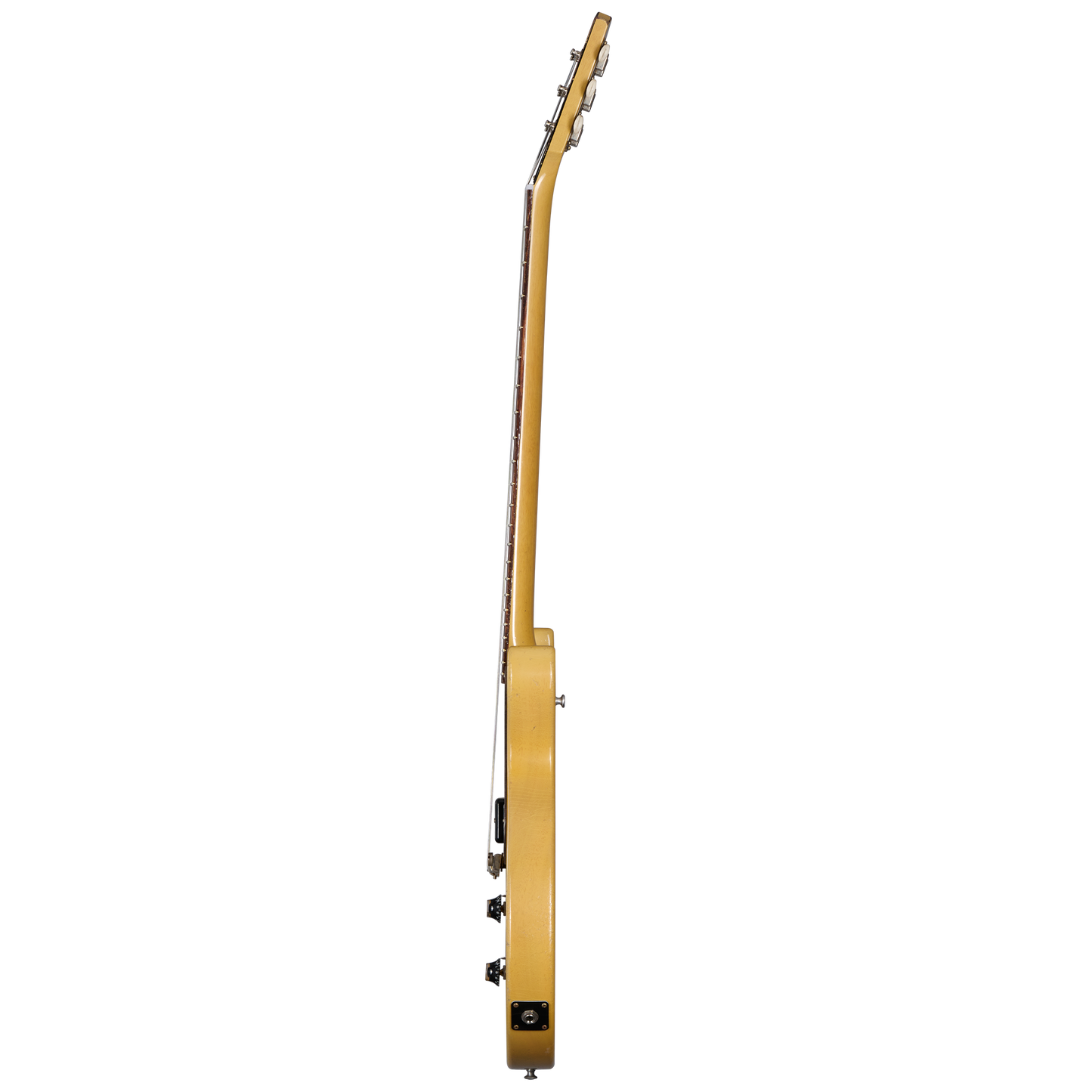 Gibson Custom 1958 Les Paul Junior Double Cut, Heavy Aged, TV Yellow Electric Guitar Gibson Custom
